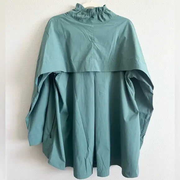 NEW Athleta Advantage Poplin Jacket Size Medium - Picture 14 of 14